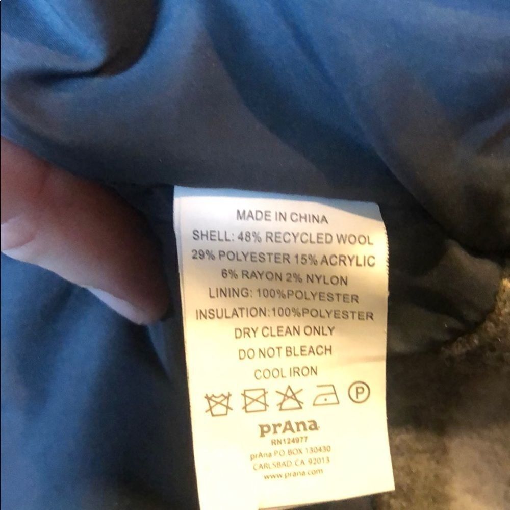 Prana jacket L (3192) NWT - Picture 10 of 13